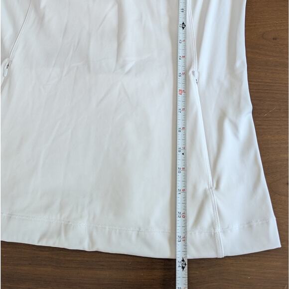 Athleta White Whistler Half Zip Long Sleeve Track Jacket, size S - Picture 5 of 5